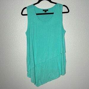 Large Alfani sleeveless blouse- flowy, stretchy